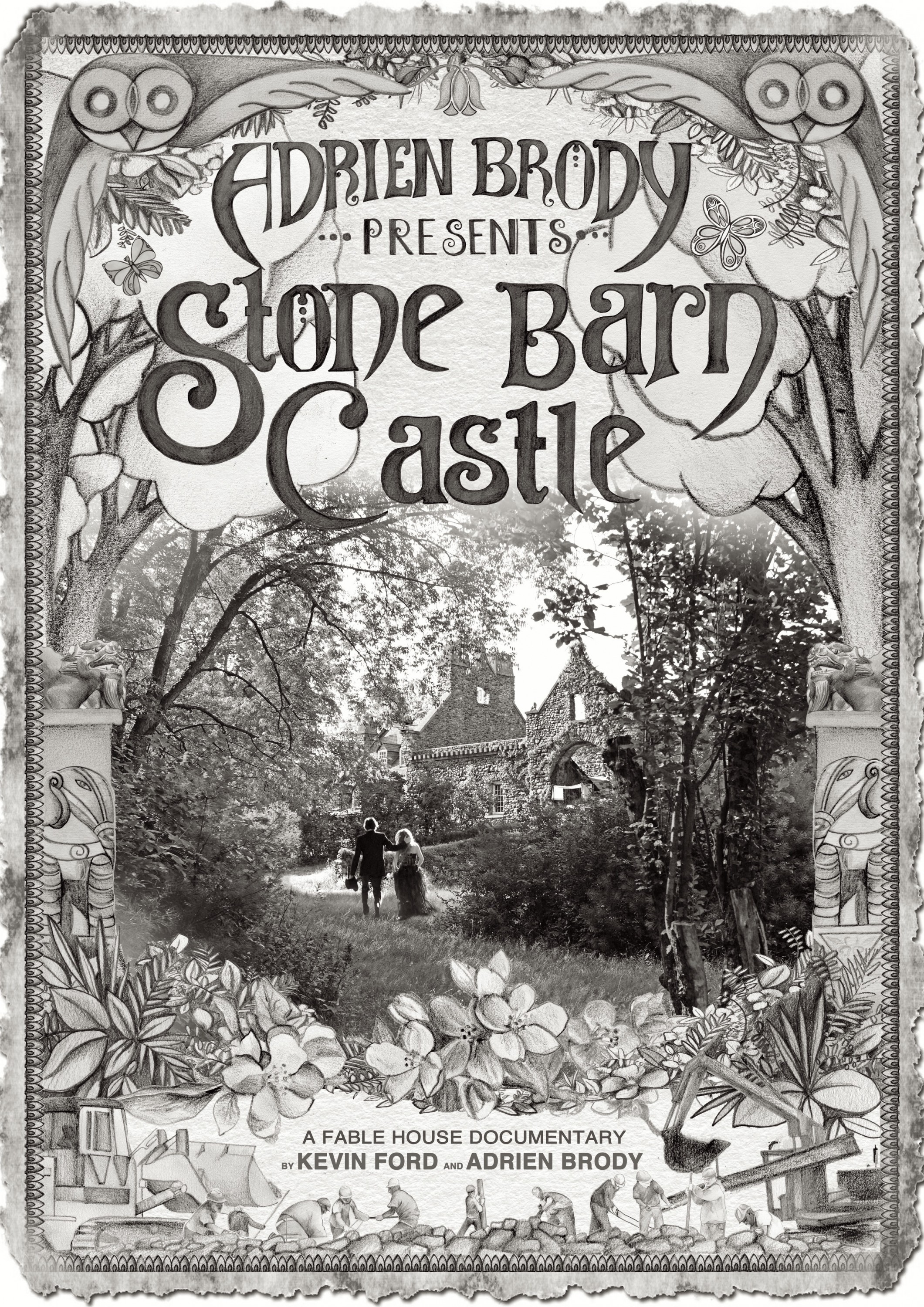 Mega Sized Movie Poster Image for Stone Barn Castle 