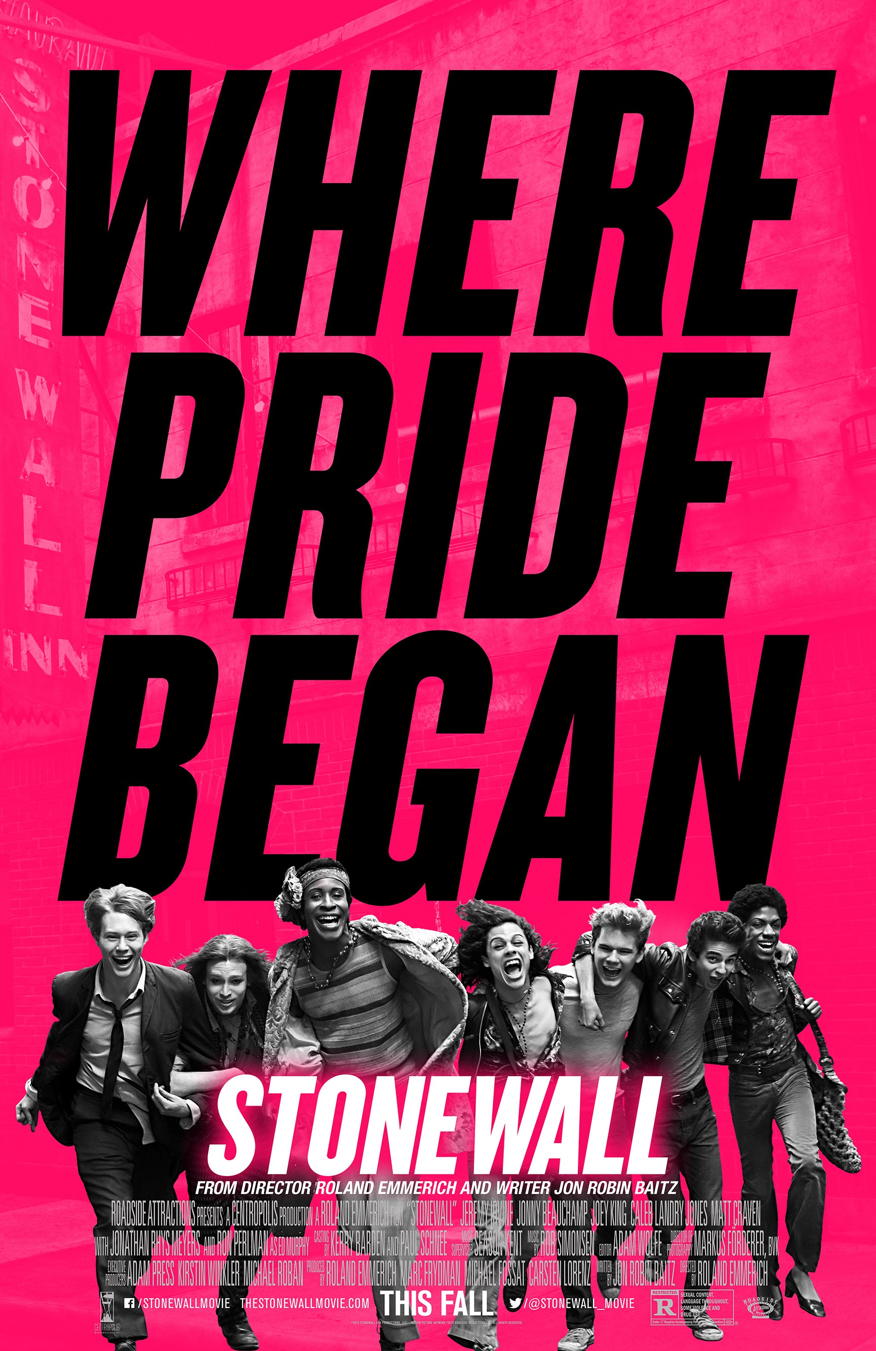 Mega Sized Movie Poster Image for Stonewall (#2 of 3)