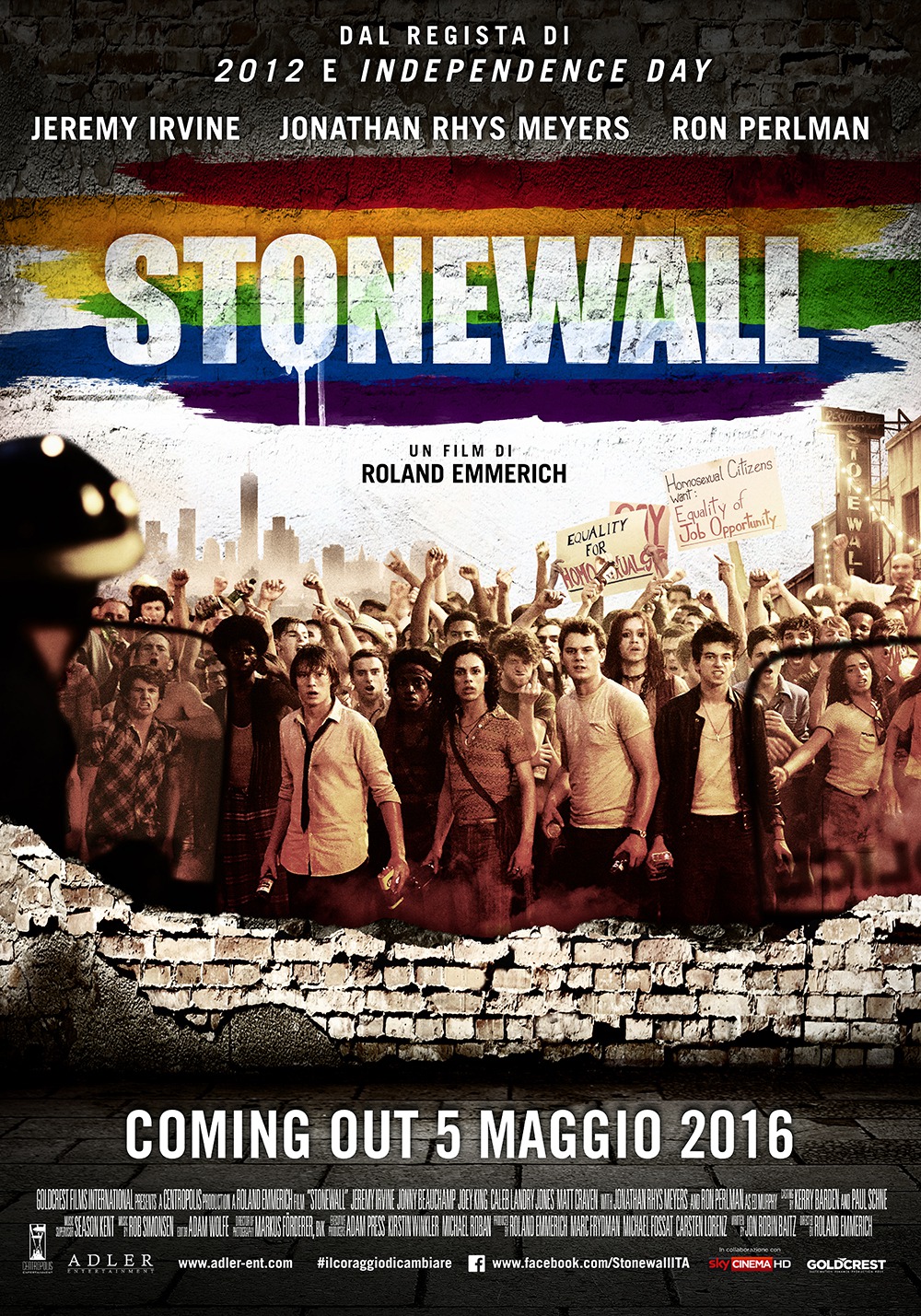 Extra Large Movie Poster Image for Stonewall (#3 of 3)