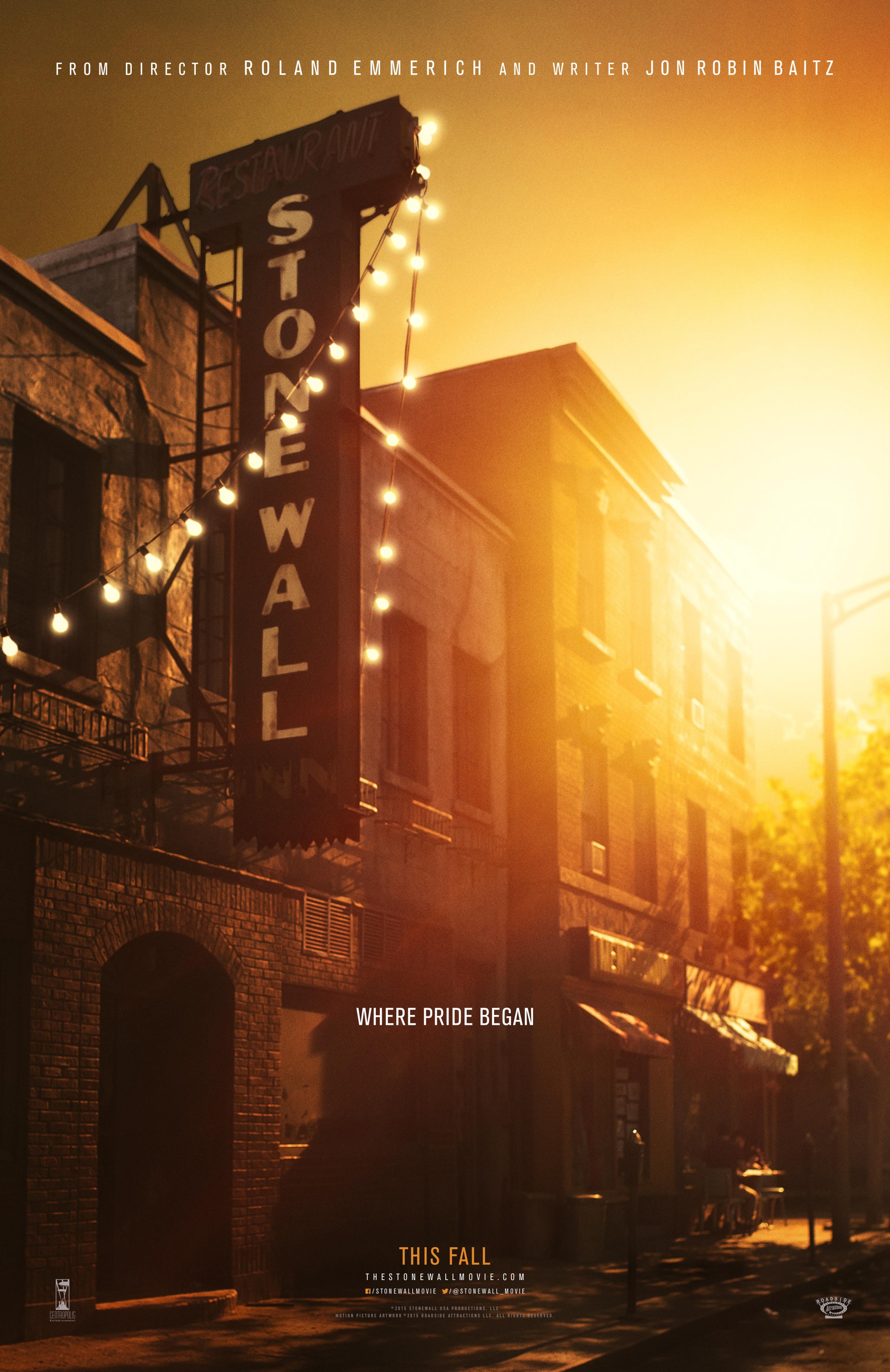 Mega Sized Movie Poster Image for Stonewall (#1 of 3)