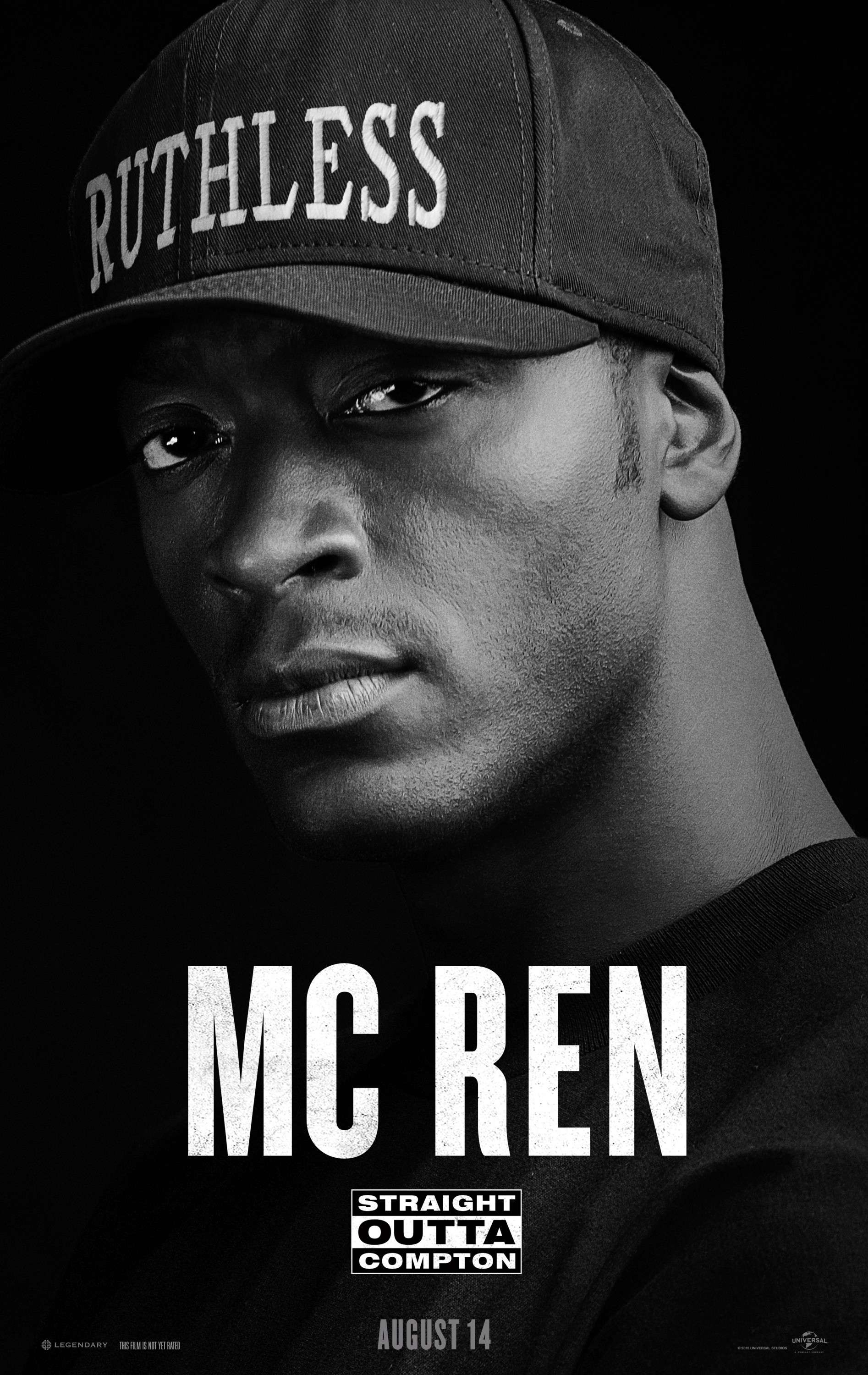 Mega Sized Movie Poster Image for Straight Outta Compton (#6 of 8)