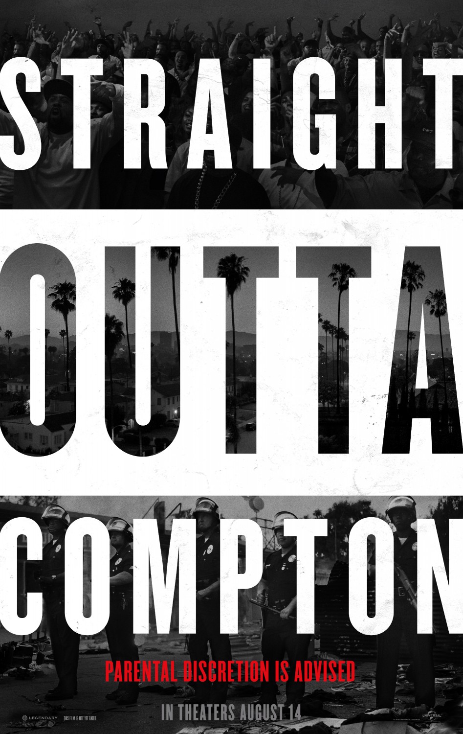 Extra Large Movie Poster Image for Straight Outta Compton (#7 of 8)