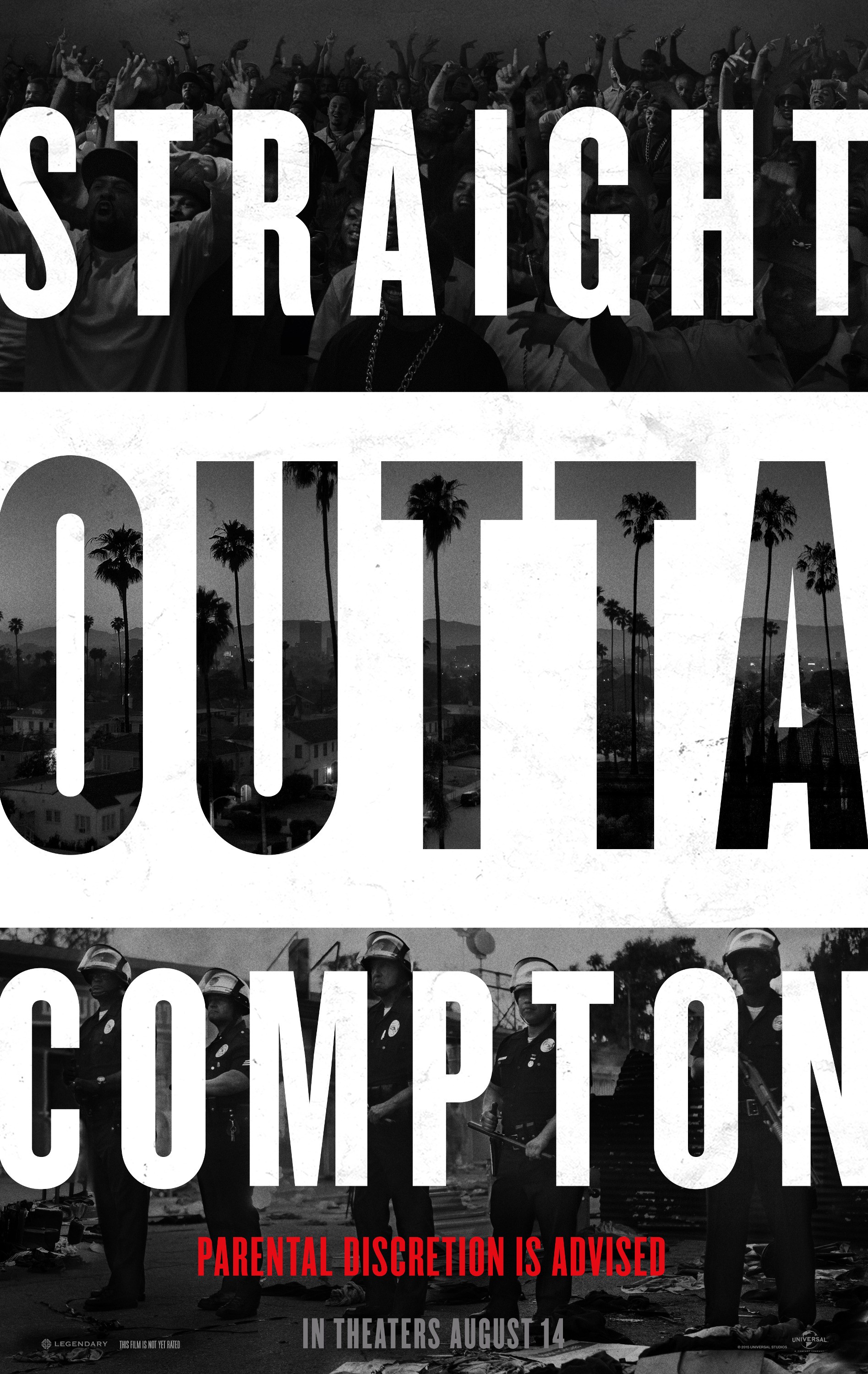 Mega Sized Movie Poster Image for Straight Outta Compton (#7 of 8)