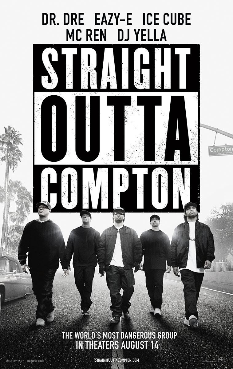 Extra Large Movie Poster Image for Straight Outta Compton (#8 of 8)