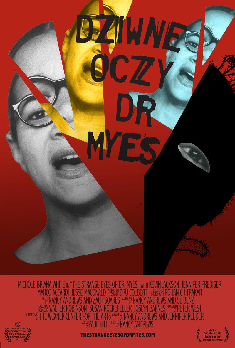 Extra Large Movie Poster Image for The Strange Eyes of Dr. Myes 