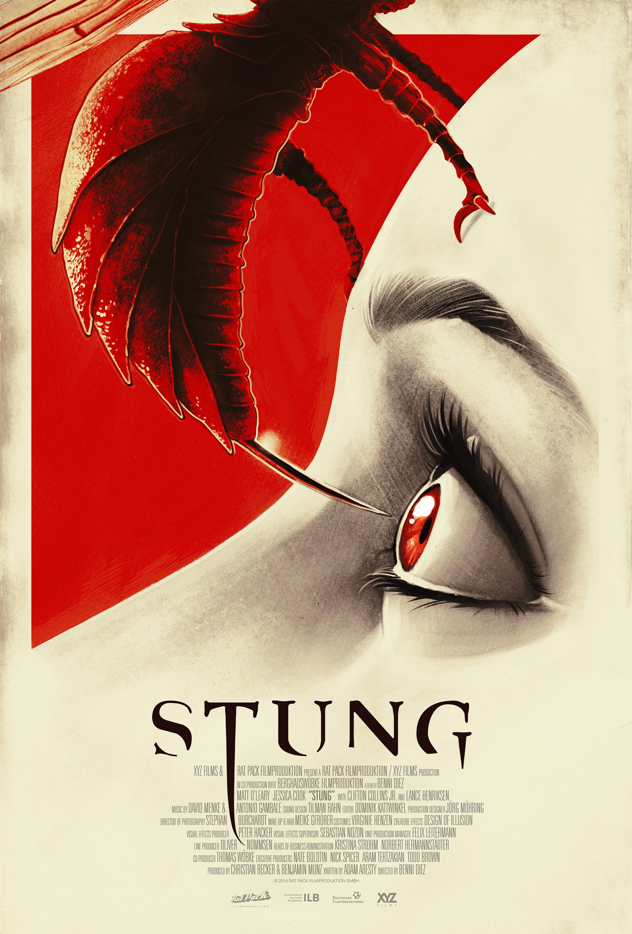 Mega Sized Movie Poster Image for Stung 