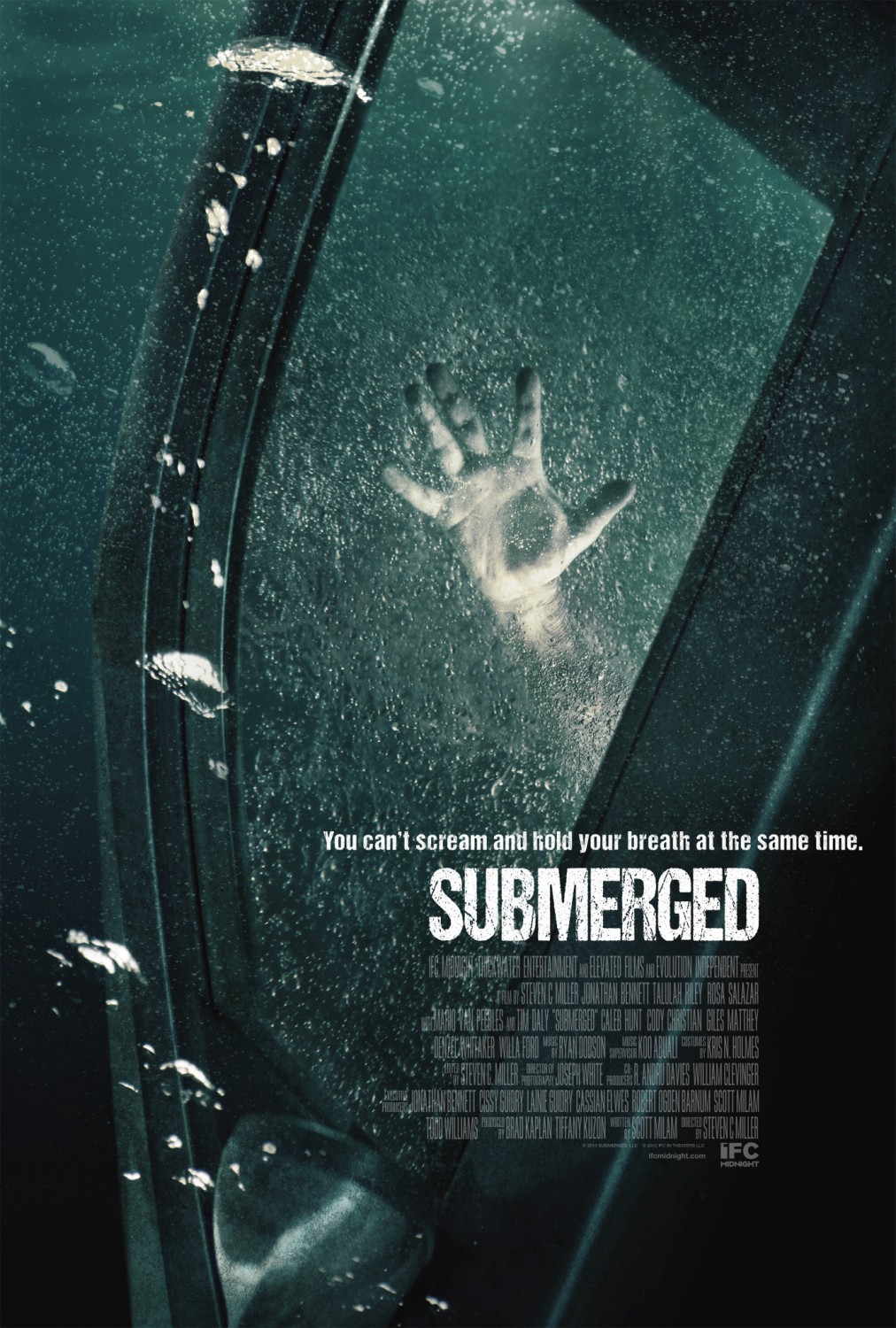 Extra Large Movie Poster Image for Submerged (#2 of 2)