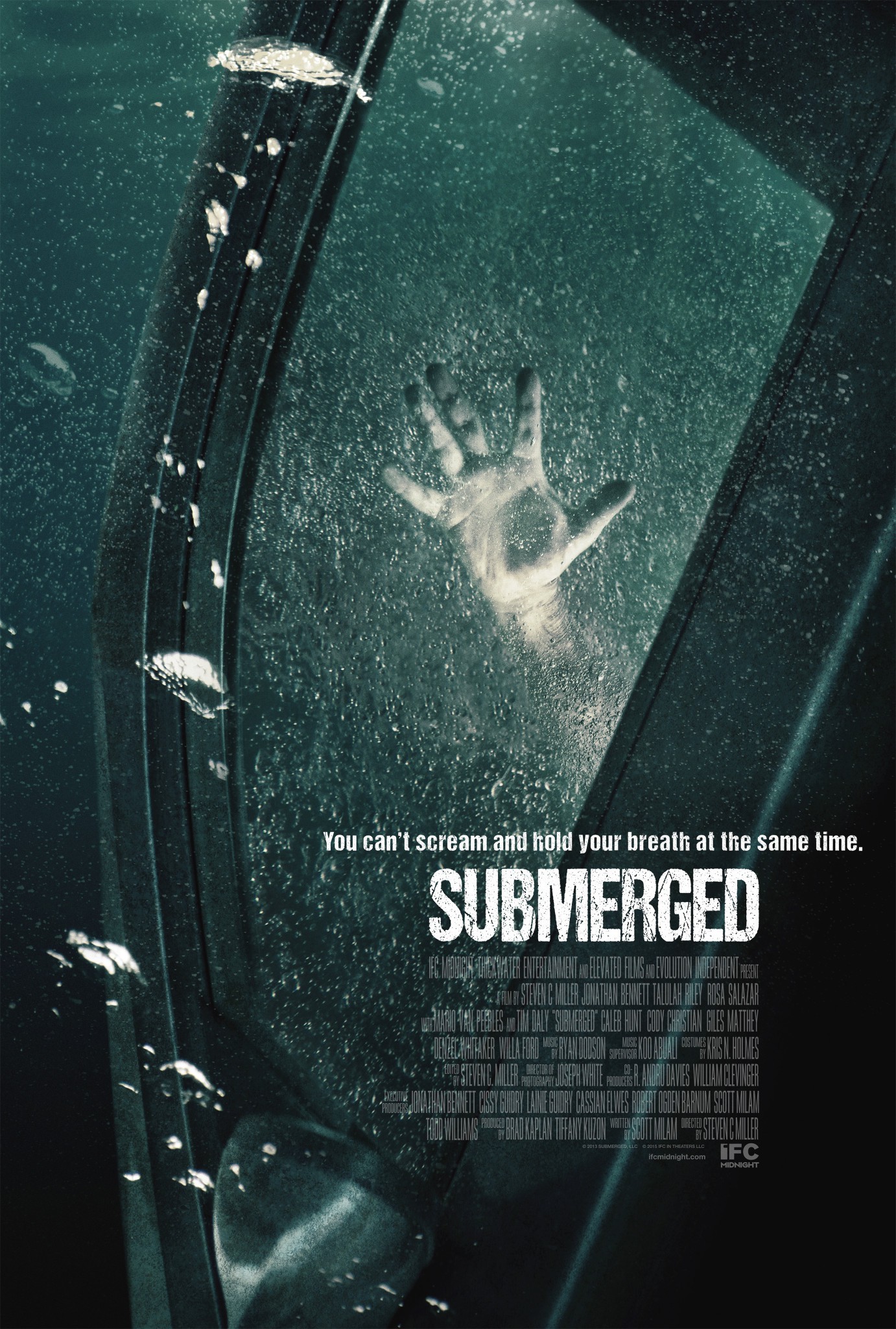 Mega Sized Movie Poster Image for Submerged (#2 of 2)