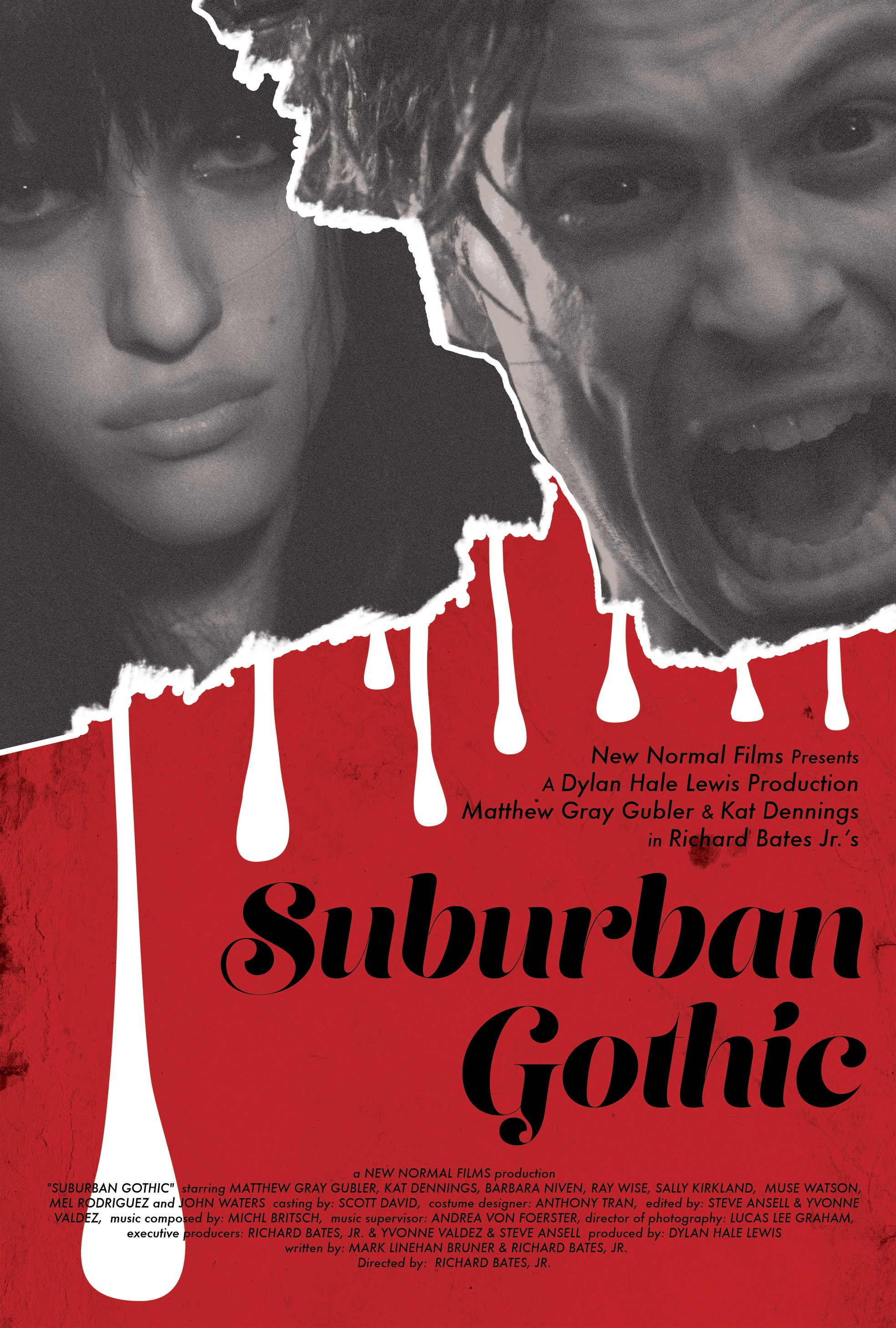 Mega Sized Movie Poster Image for Suburban Gothic (#2 of 3)
