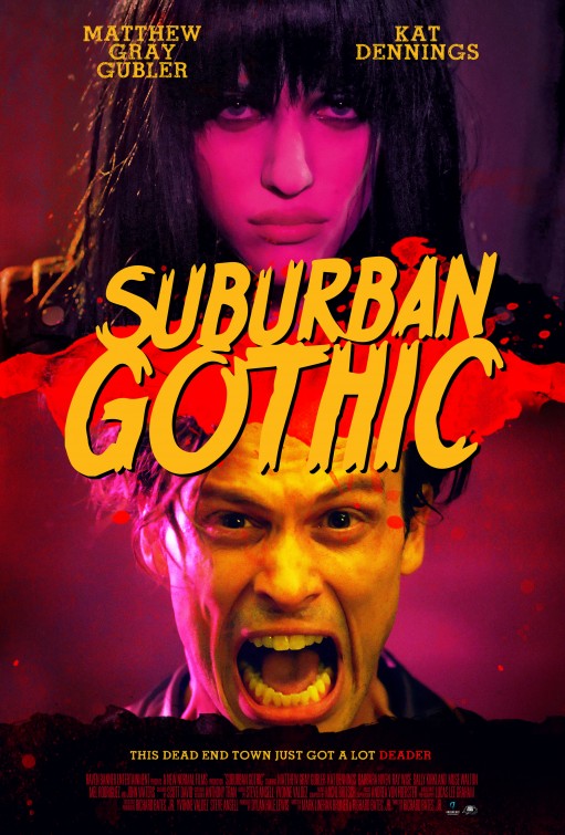 Suburban Gothic Movie Poster