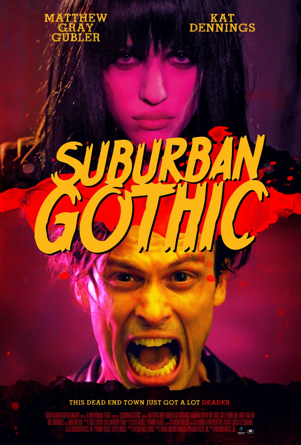 Extra Large Movie Poster Image for Suburban Gothic (#3 of 3)