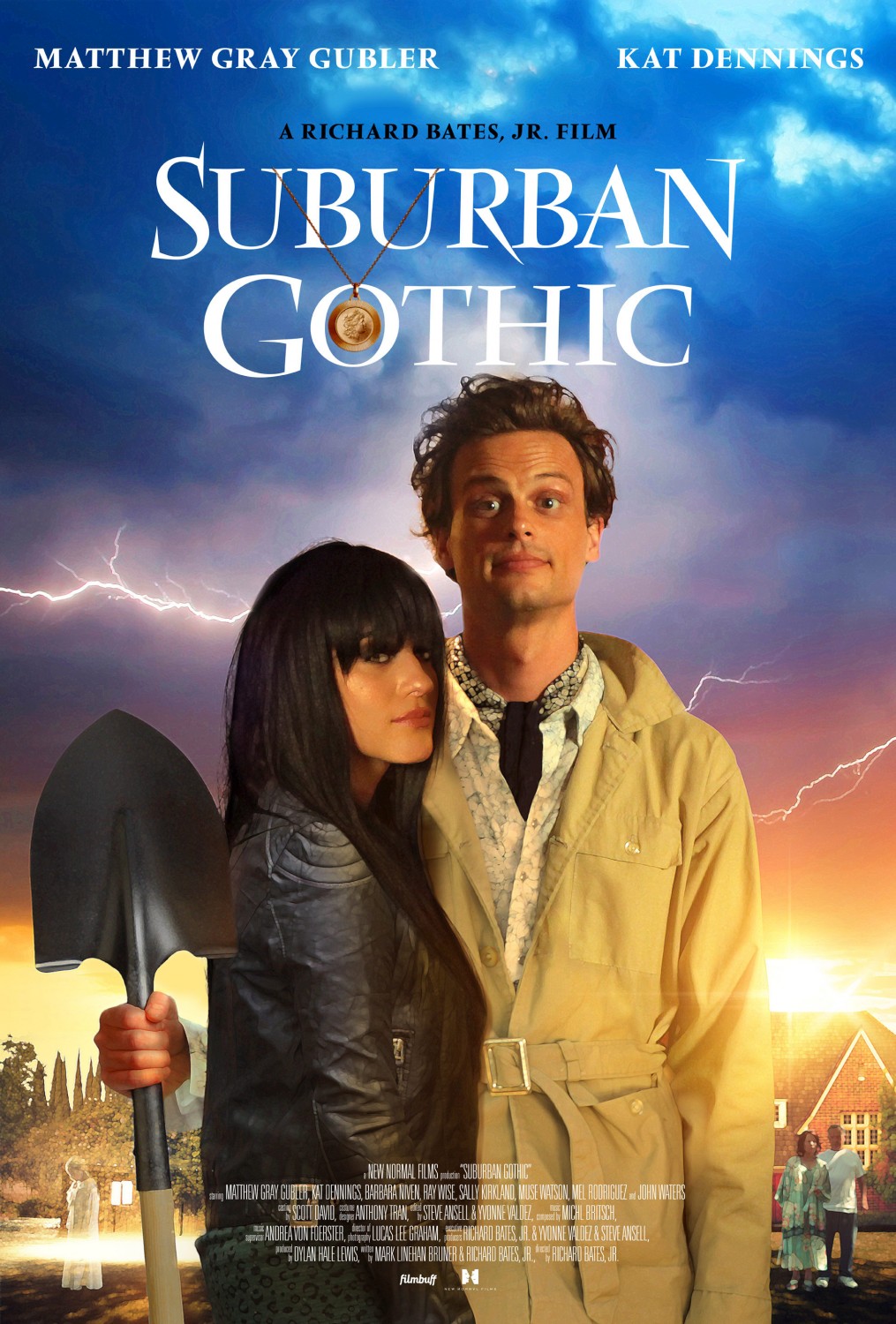 Extra Large Movie Poster Image for Suburban Gothic (#1 of 3)