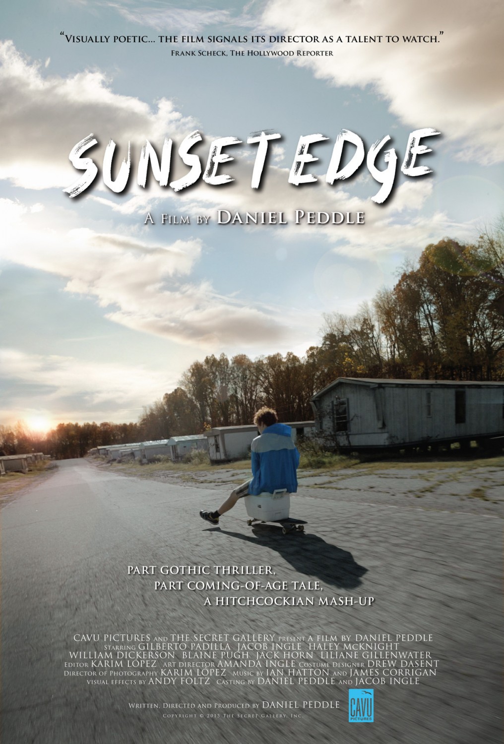 Extra Large Movie Poster Image for Sunset Edge 