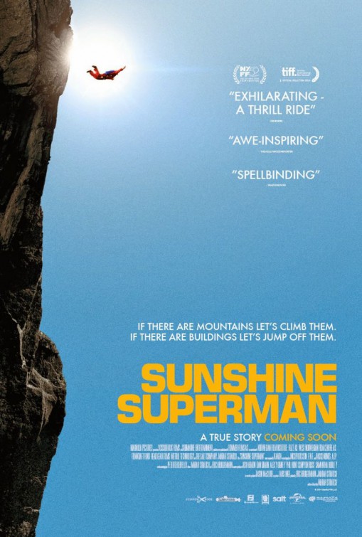 Sunshine Superman Movie Poster