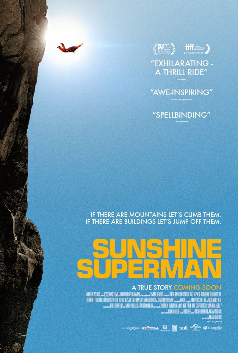Extra Large Movie Poster Image for Sunshine Superman 