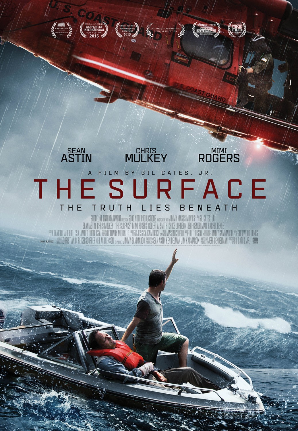 Extra Large Movie Poster Image for The Surface 