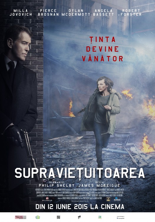 Survivor Movie Poster