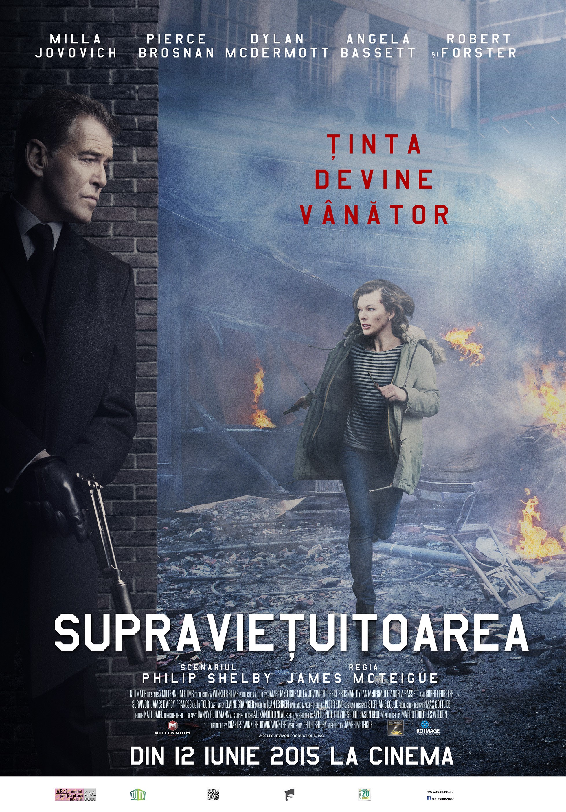 Mega Sized Movie Poster Image for Survivor (#5 of 5)
