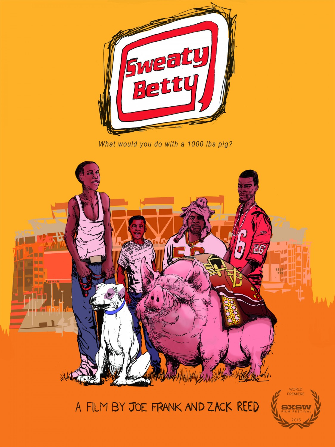 Extra Large Movie Poster Image for Sweaty Betty 