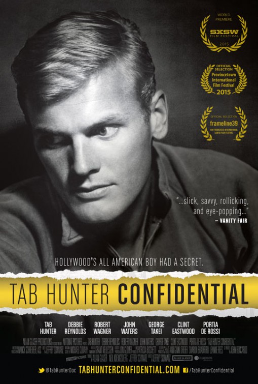 Tab Hunter Confidential Movie Poster