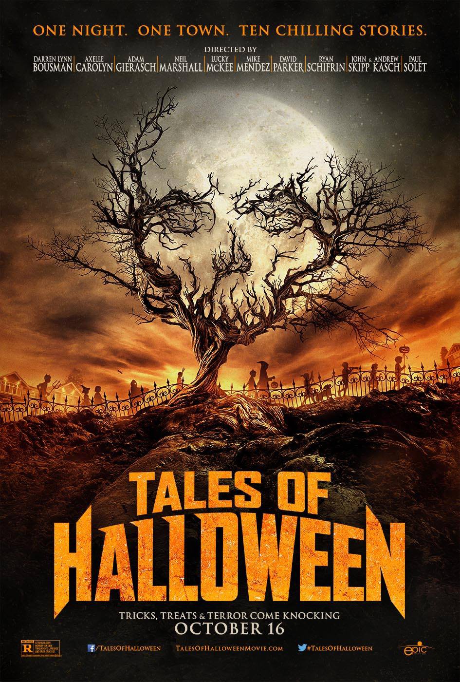 Extra Large Movie Poster Image for Tales of Halloween (#2 of 4)