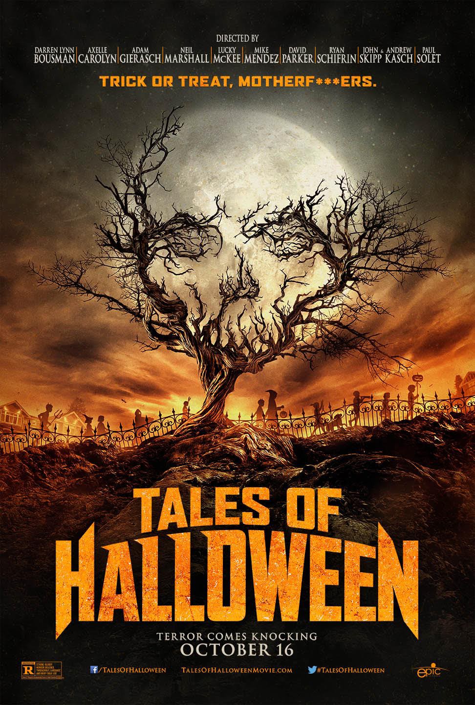 Extra Large Movie Poster Image for Tales of Halloween (#3 of 4)