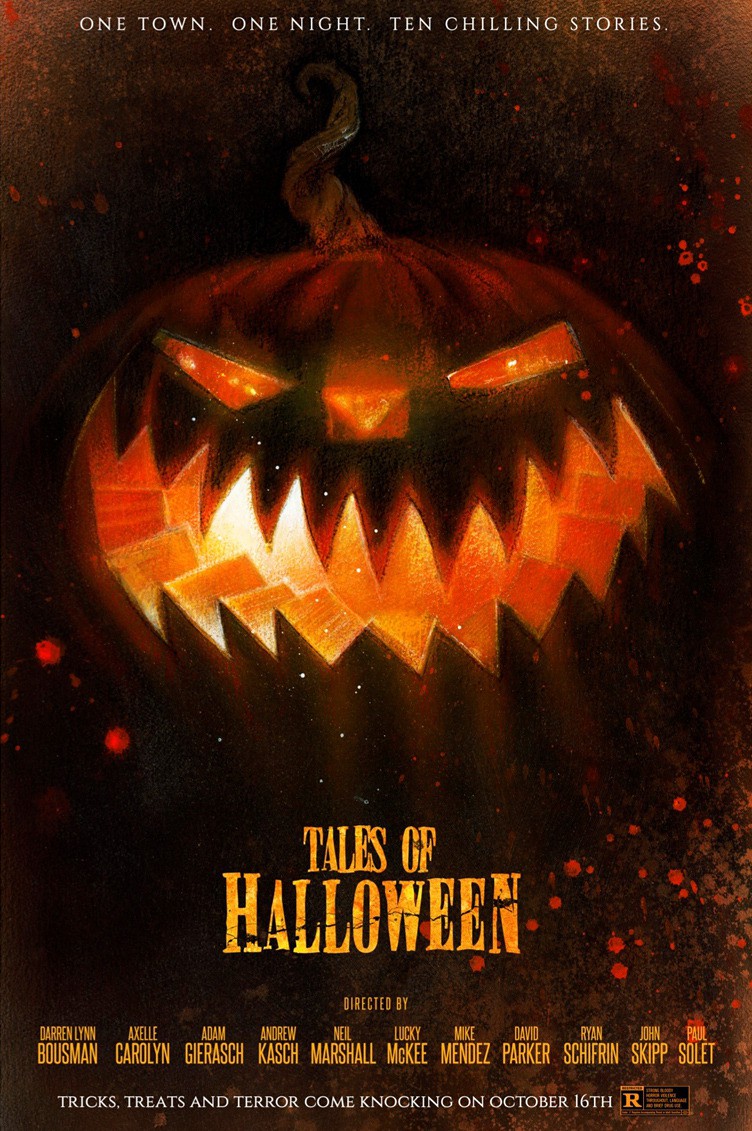 Extra Large Movie Poster Image for Tales of Halloween (#4 of 4)