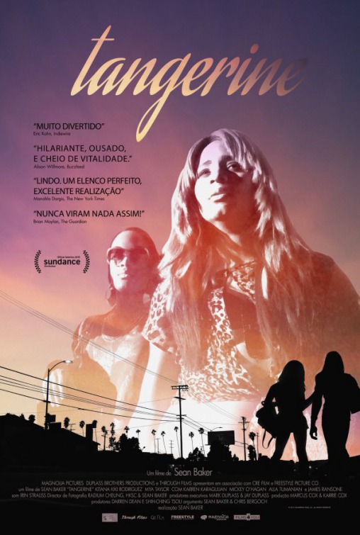 Tangerine Movie Poster