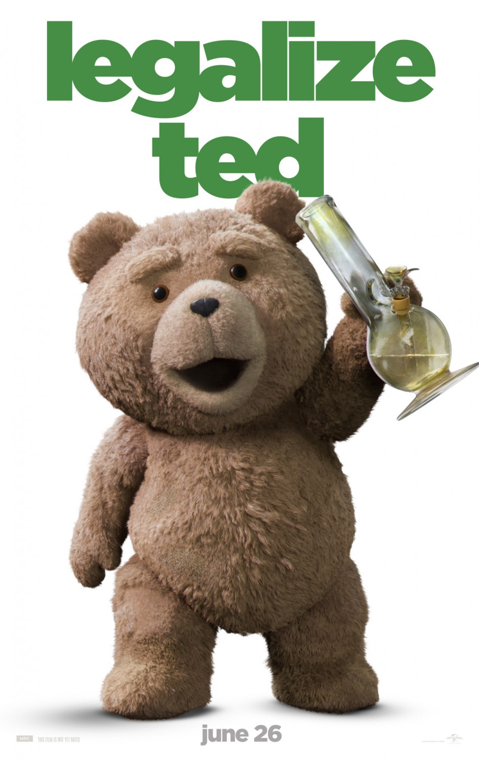 Extra Large Movie Poster Image for Ted 2 (#2 of 6)