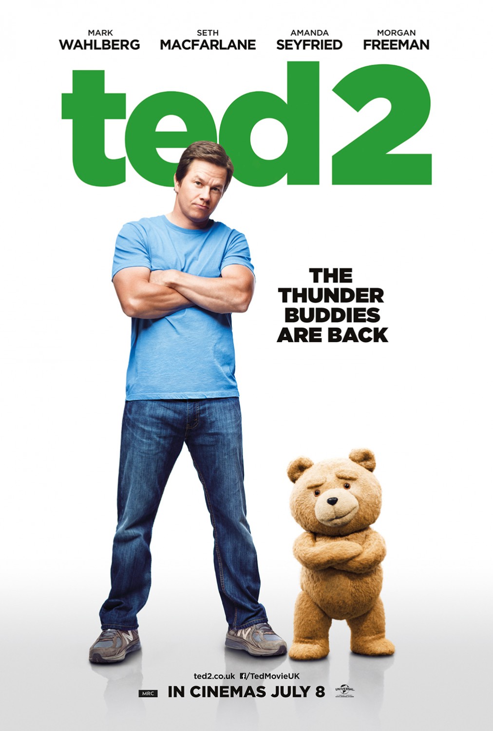 Extra Large Movie Poster Image for Ted 2 (#5 of 6)