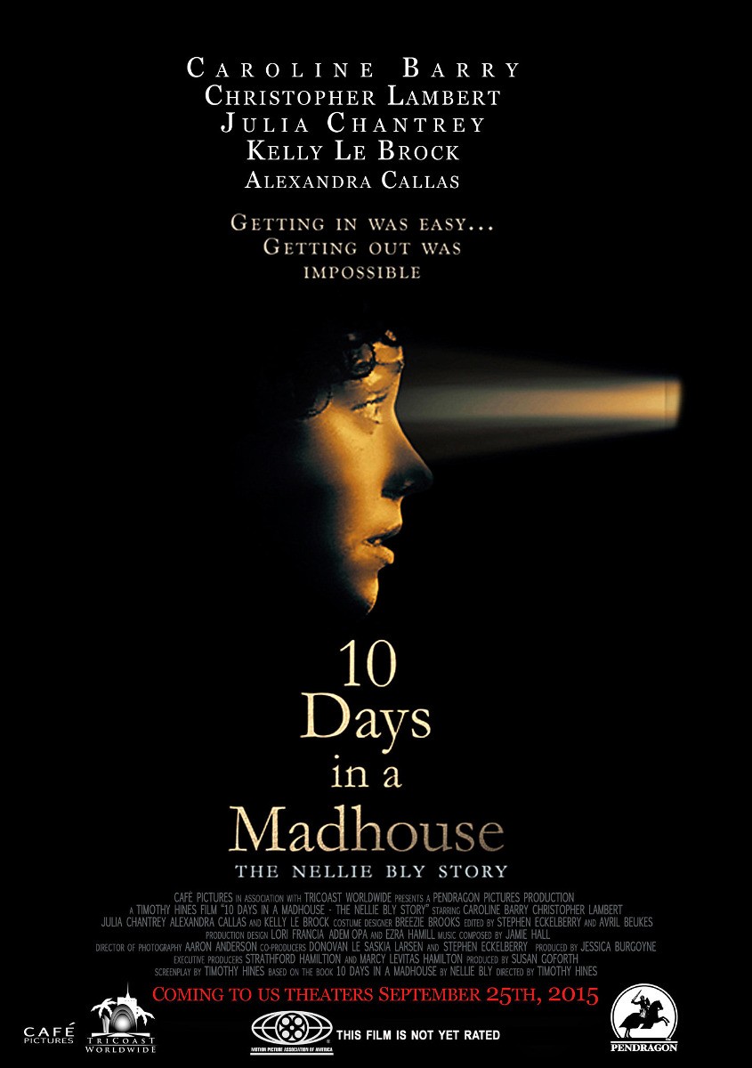 Extra Large Movie Poster Image for 10 Days in a Madhouse (#1 of 2)