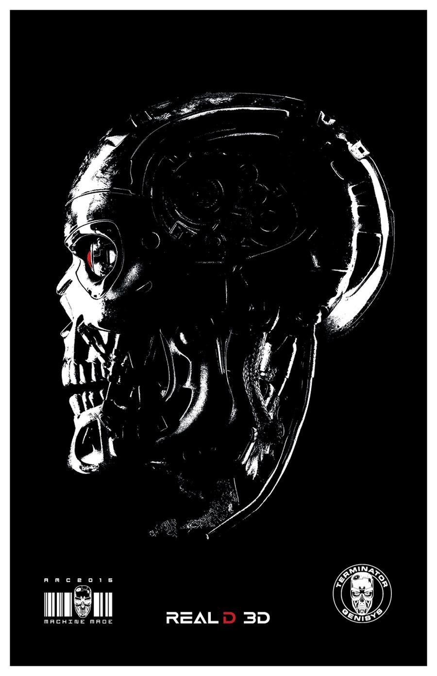 Extra Large Movie Poster Image for Terminator Genisys (#15 of 16)