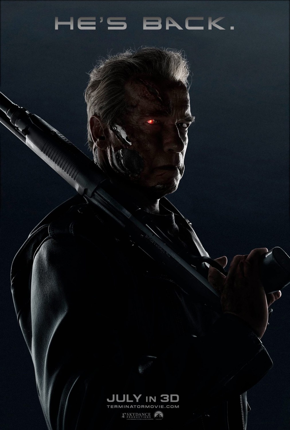 Extra Large Movie Poster Image for Terminator Genisys (#2 of 16)