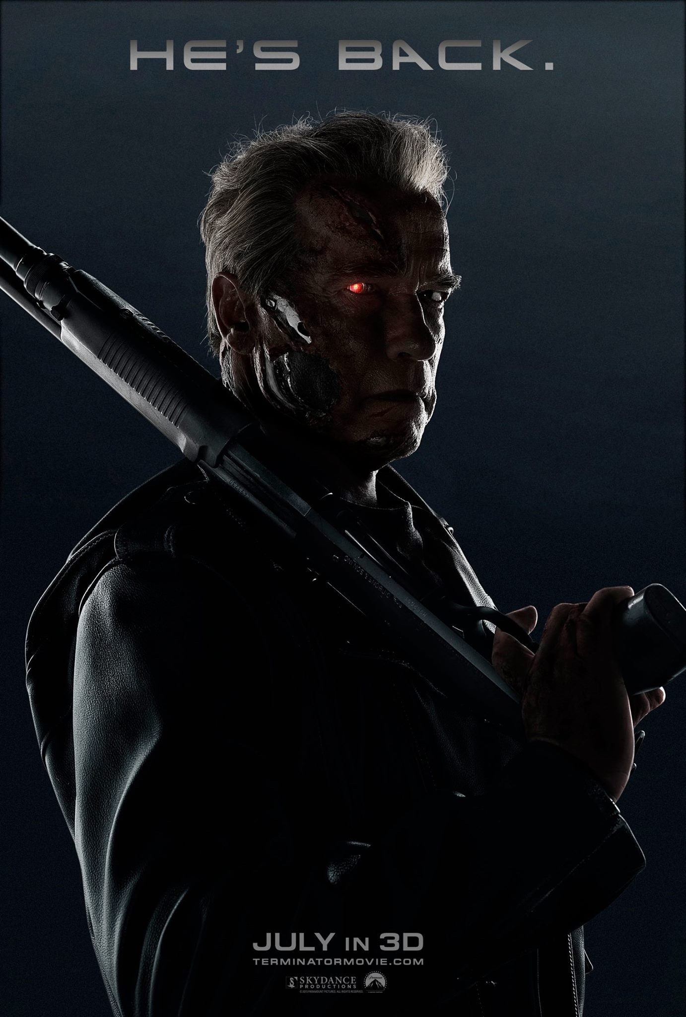 Mega Sized Movie Poster Image for Terminator Genisys (#2 of 16)