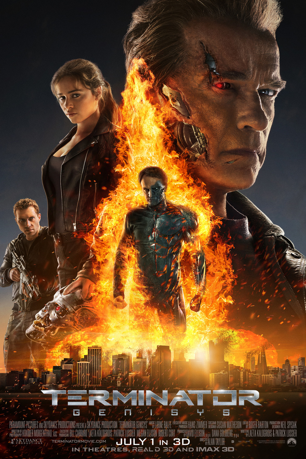 Extra Large Movie Poster Image for Terminator Genisys (#6 of 16)