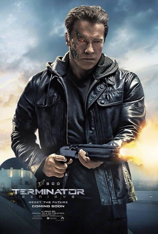 Terminator Genisys Movie Poster