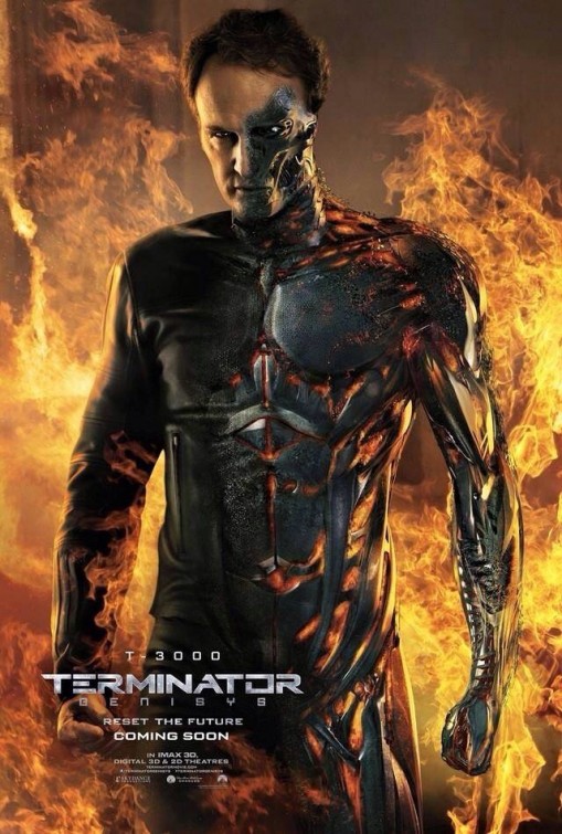 Terminator Genisys Movie Poster
