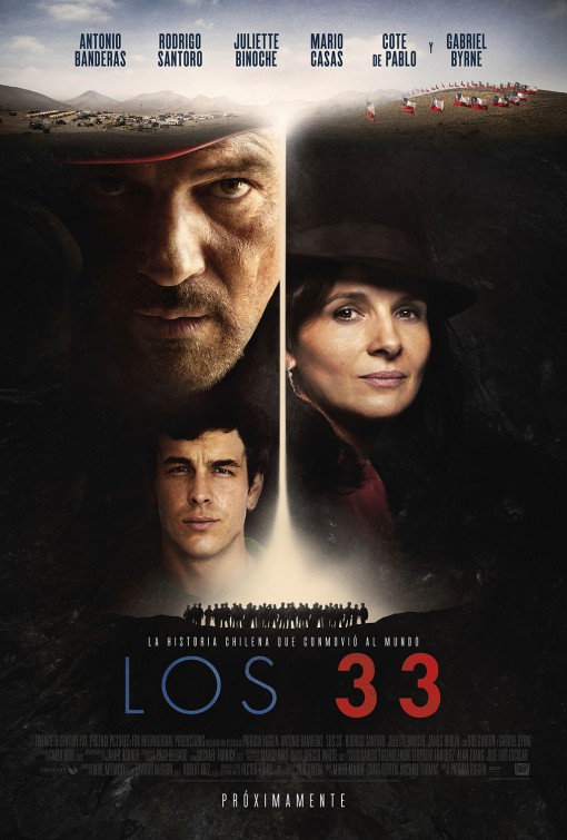 The 33 Movie Poster