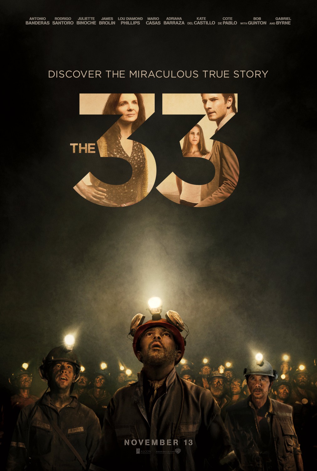 Extra Large Movie Poster Image for The 33 (#10 of 10)