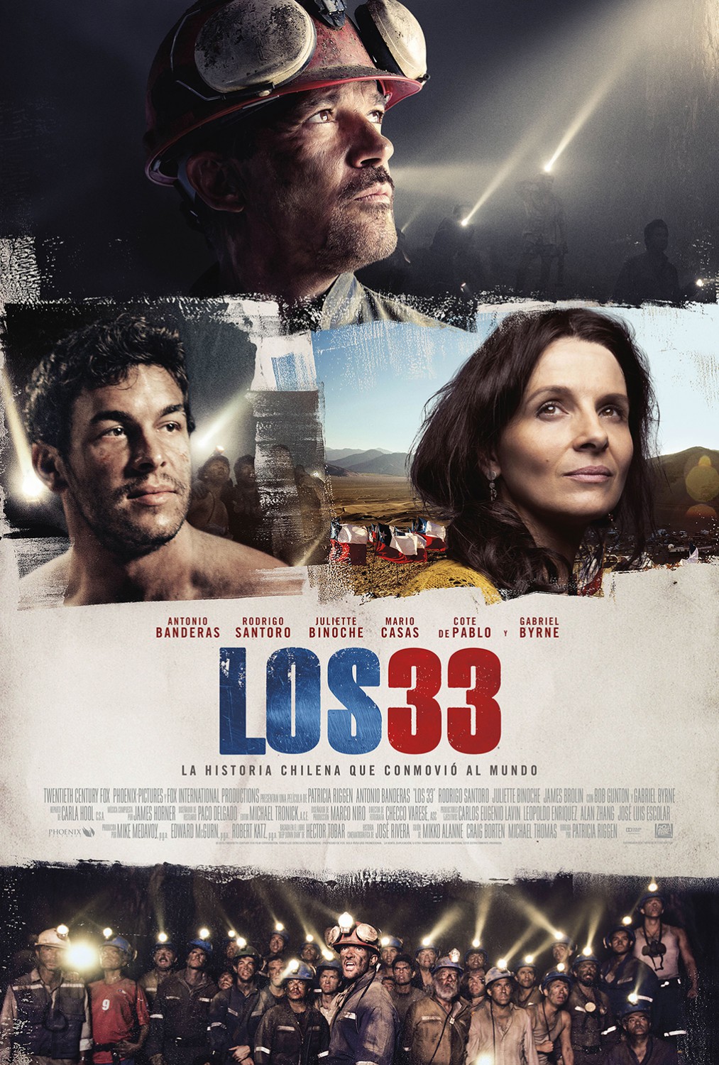 Extra Large Movie Poster Image for The 33 (#2 of 10)