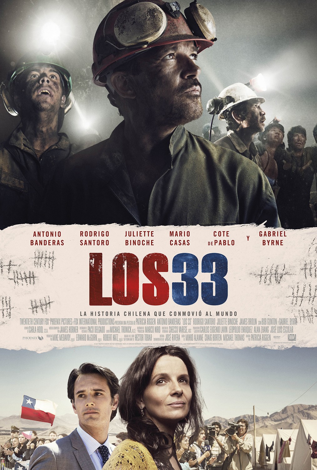 Extra Large Movie Poster Image for The 33 (#6 of 10)