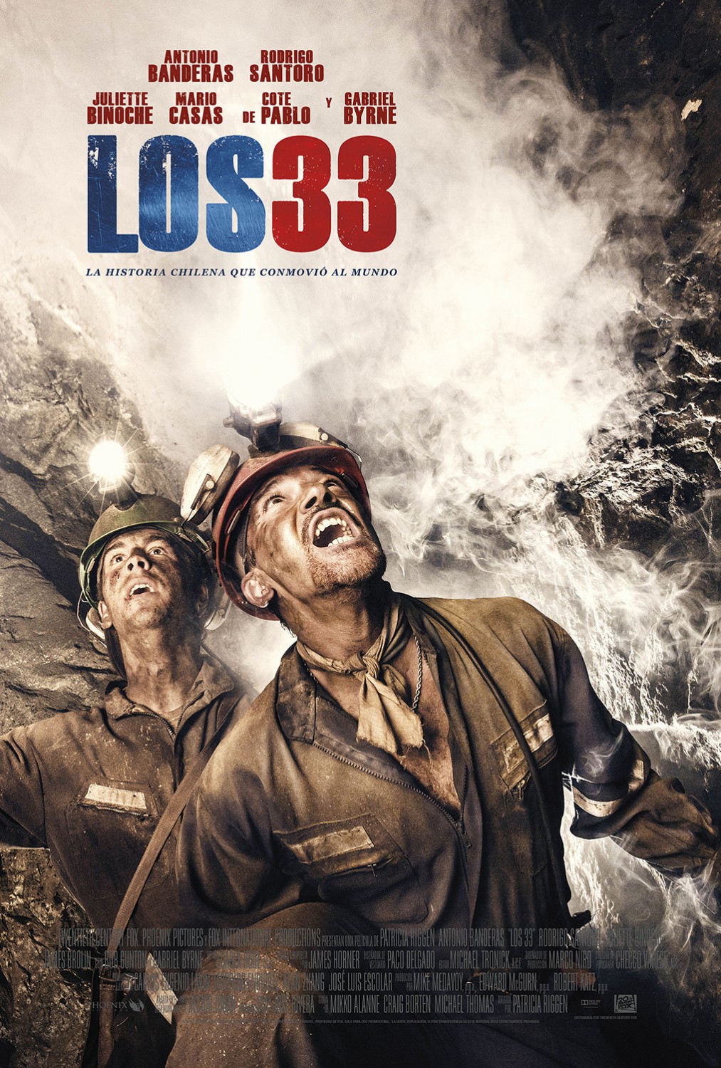 Extra Large Movie Poster Image for The 33 (#7 of 10)