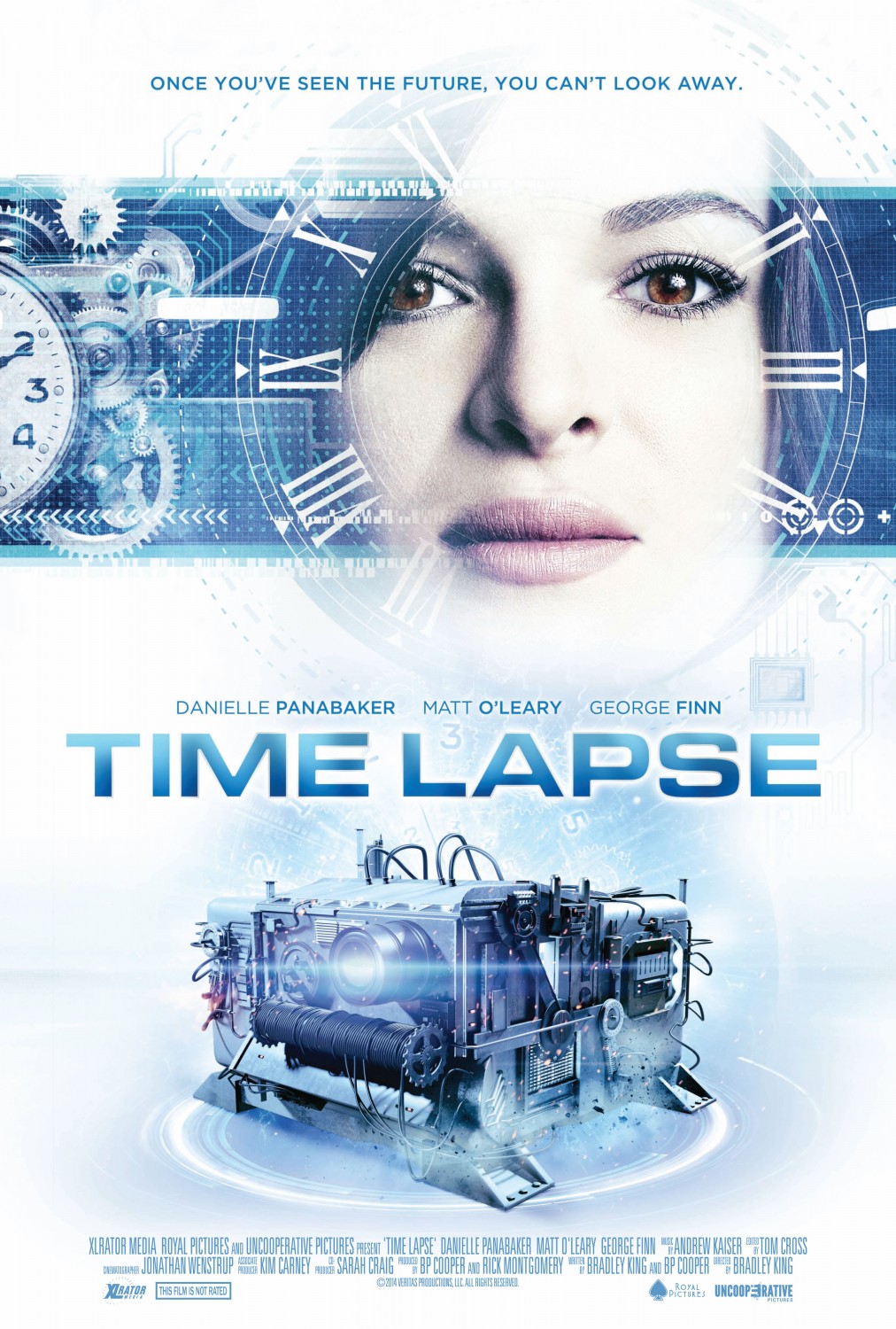 Extra Large Movie Poster Image for Time Lapse 
