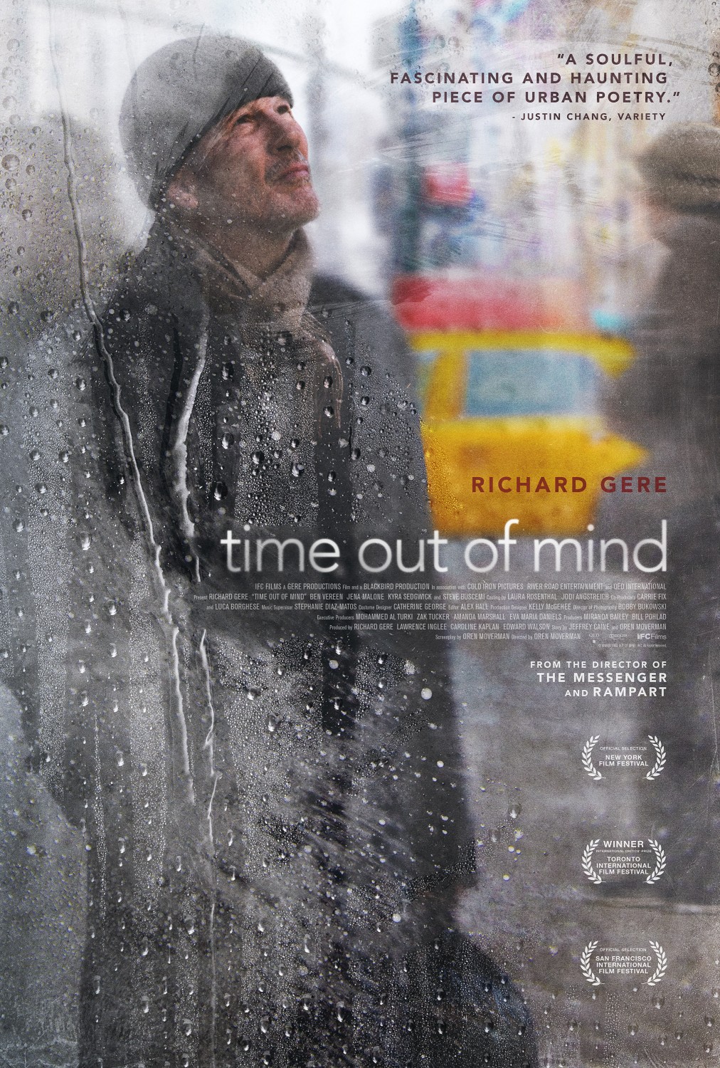 Extra Large Movie Poster Image for Time Out of Mind (#1 of 2)