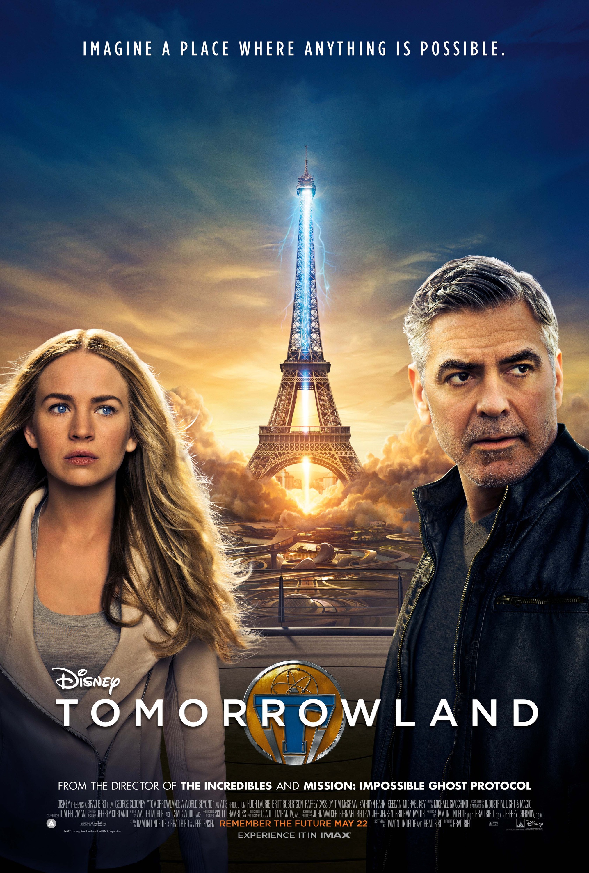 Mega Sized Movie Poster Image for Tomorrowland (#11 of 13)