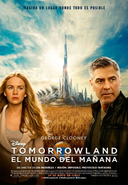 Tomorrowland Movie 2015