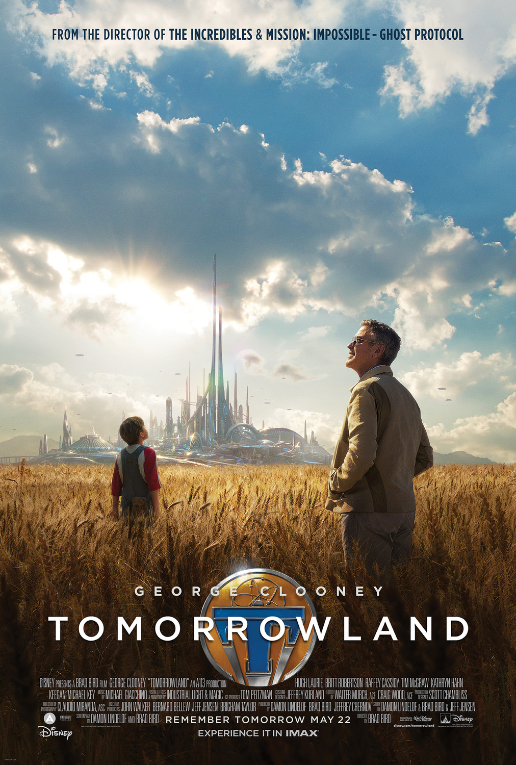 Extra Large Movie Poster Image for Tomorrowland (#2 of 13)
