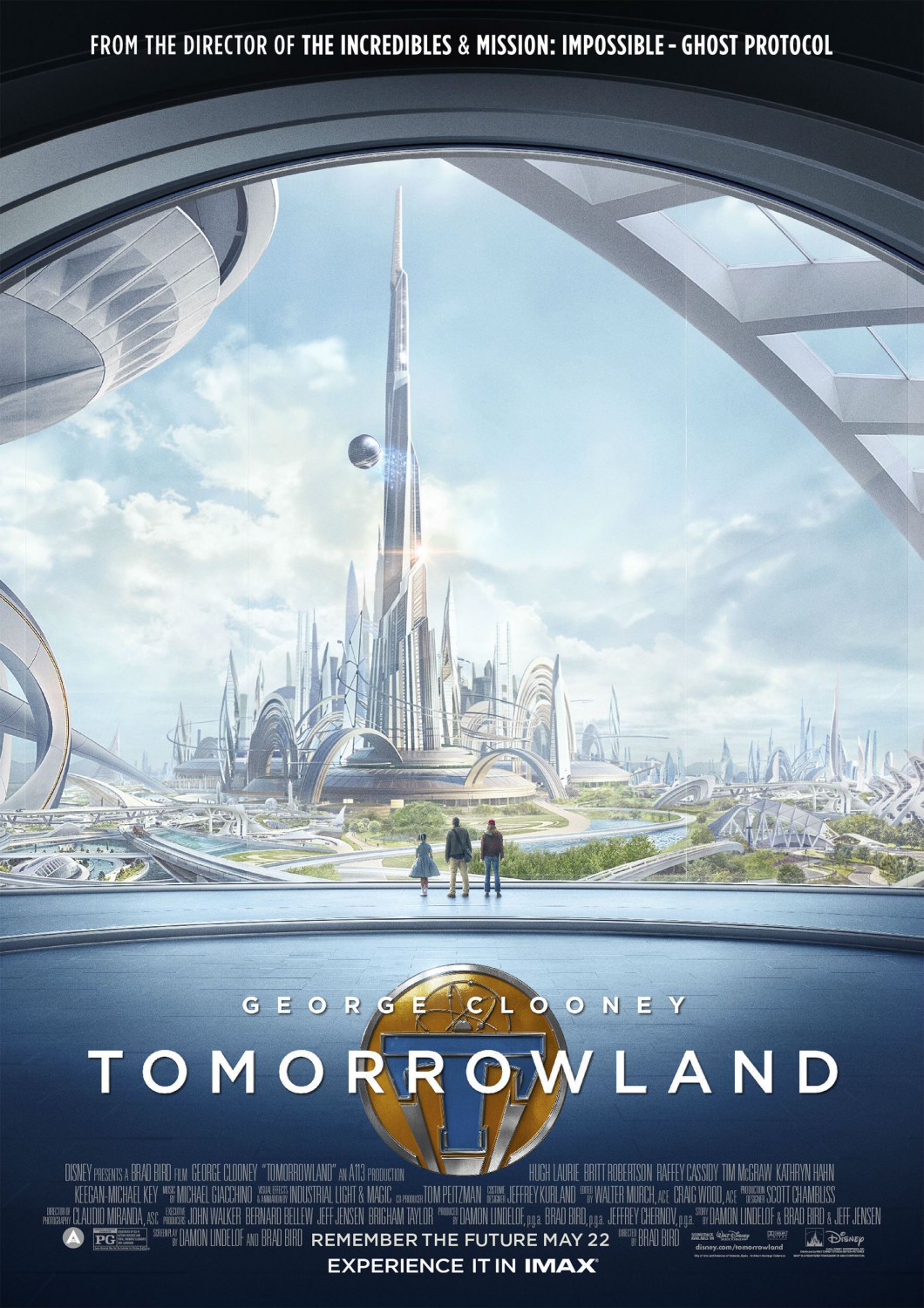 Extra Large Movie Poster Image for Tomorrowland (#5 of 13)