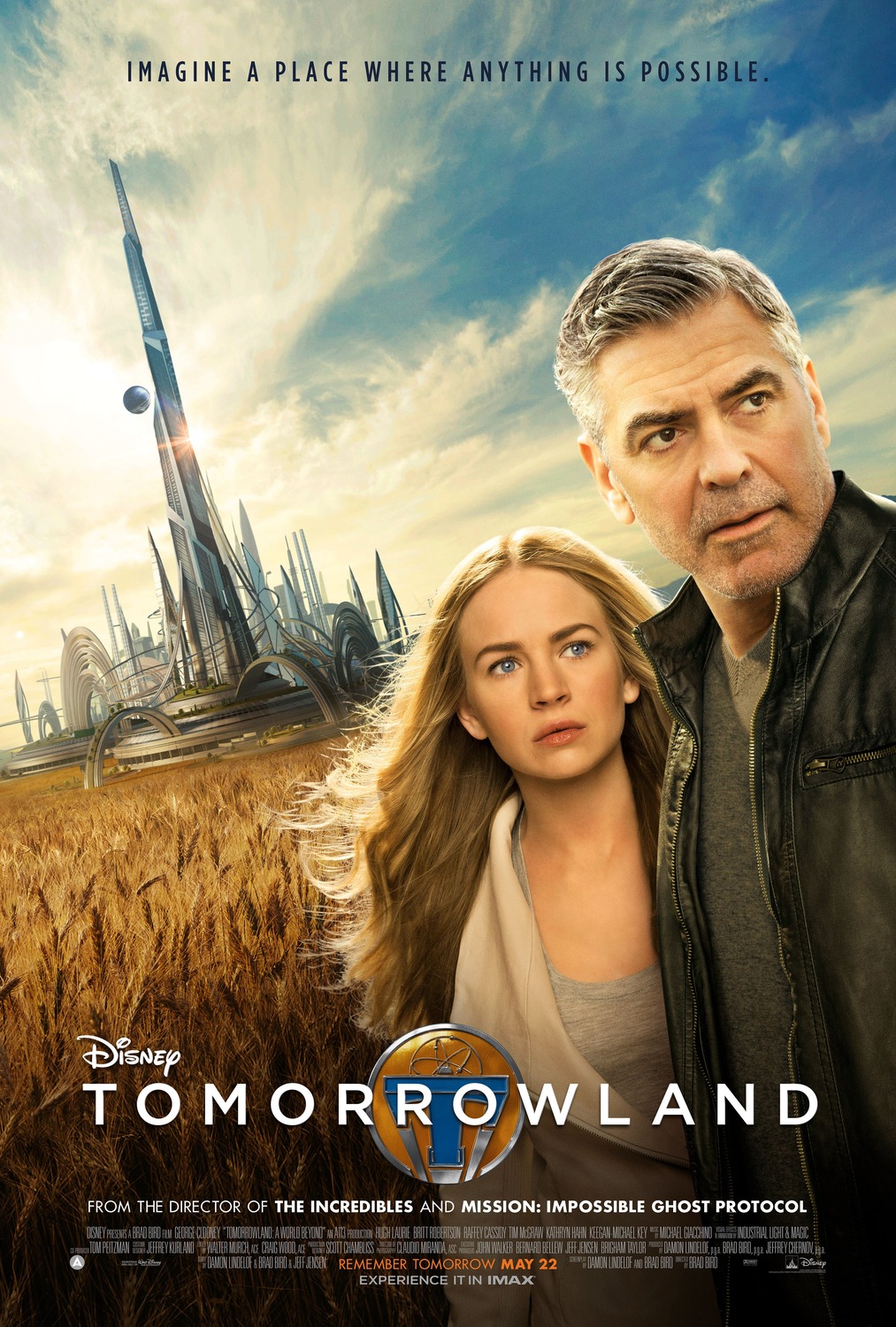 Extra Large Movie Poster Image for Tomorrowland (#6 of 13)
