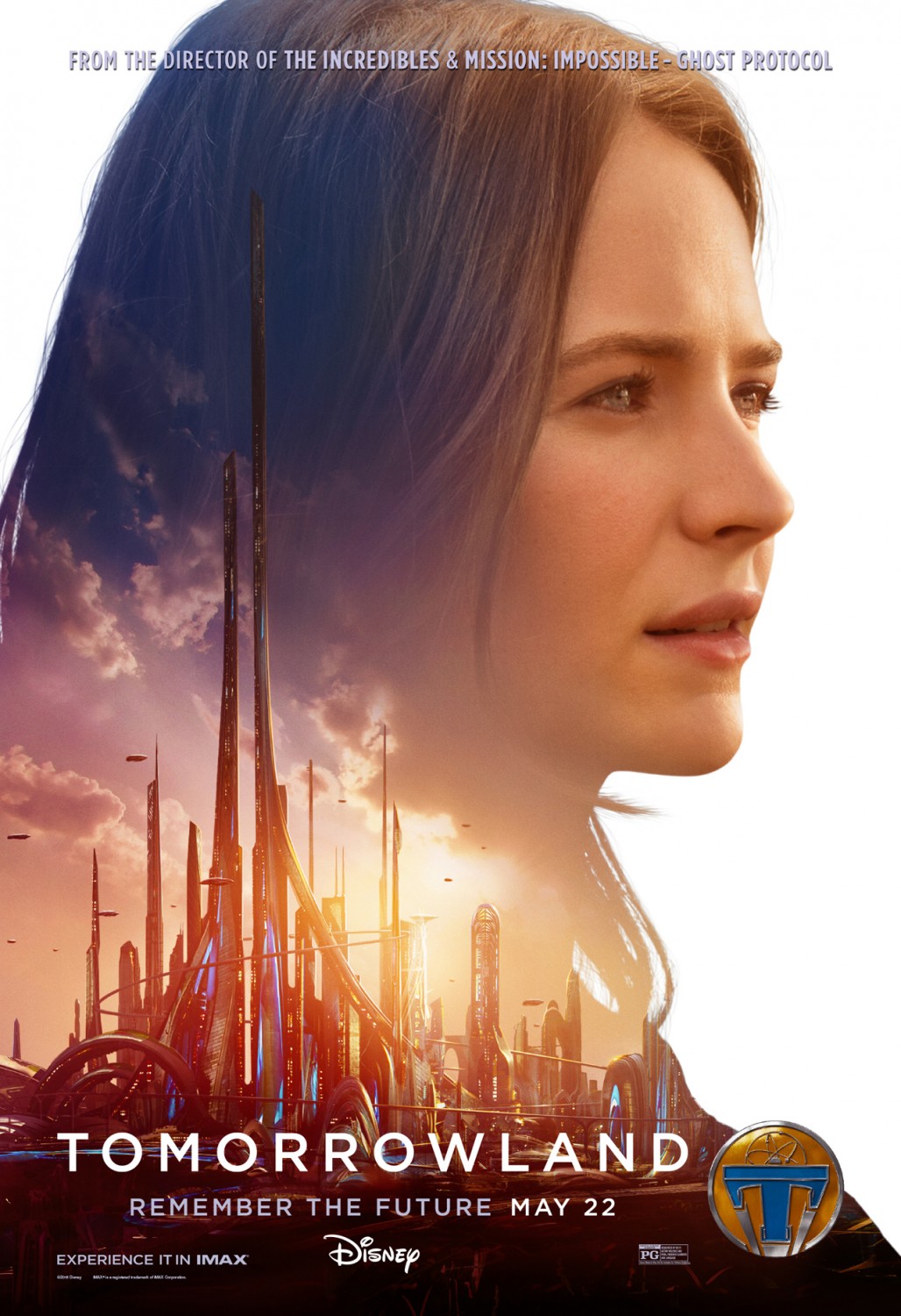 Extra Large Movie Poster Image for Tomorrowland (#8 of 13)